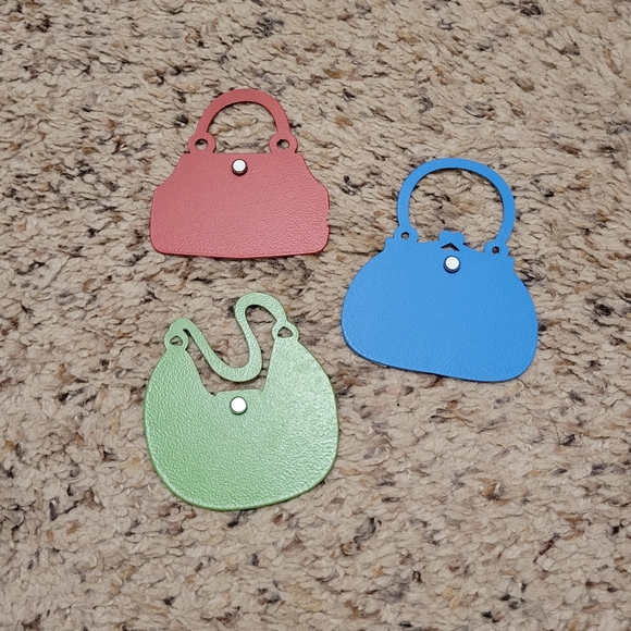 Three Roeda Purse Magnets - Picture 2 of 2